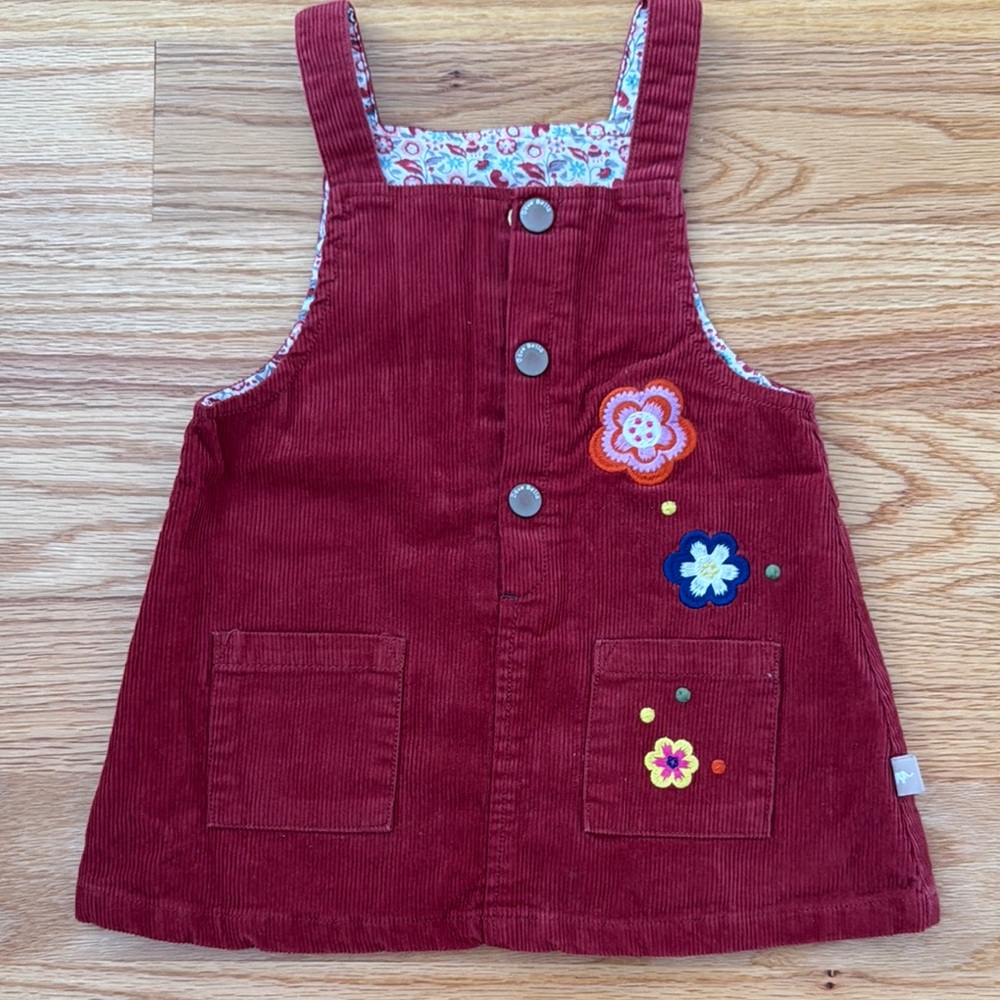 Dave n Bella Pinafore Dress